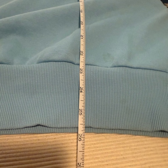 Ellesse Blue Retro Sweatshirt with Stripe Design XL - Picture 5 of 8